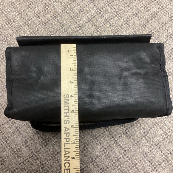 Small Black Filing Storage Tote Bag * NEW - Picture 7 of 10